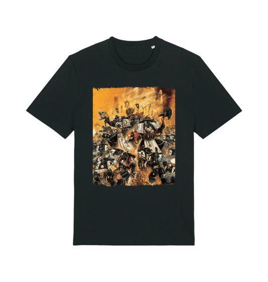 Black Printed T-shirt