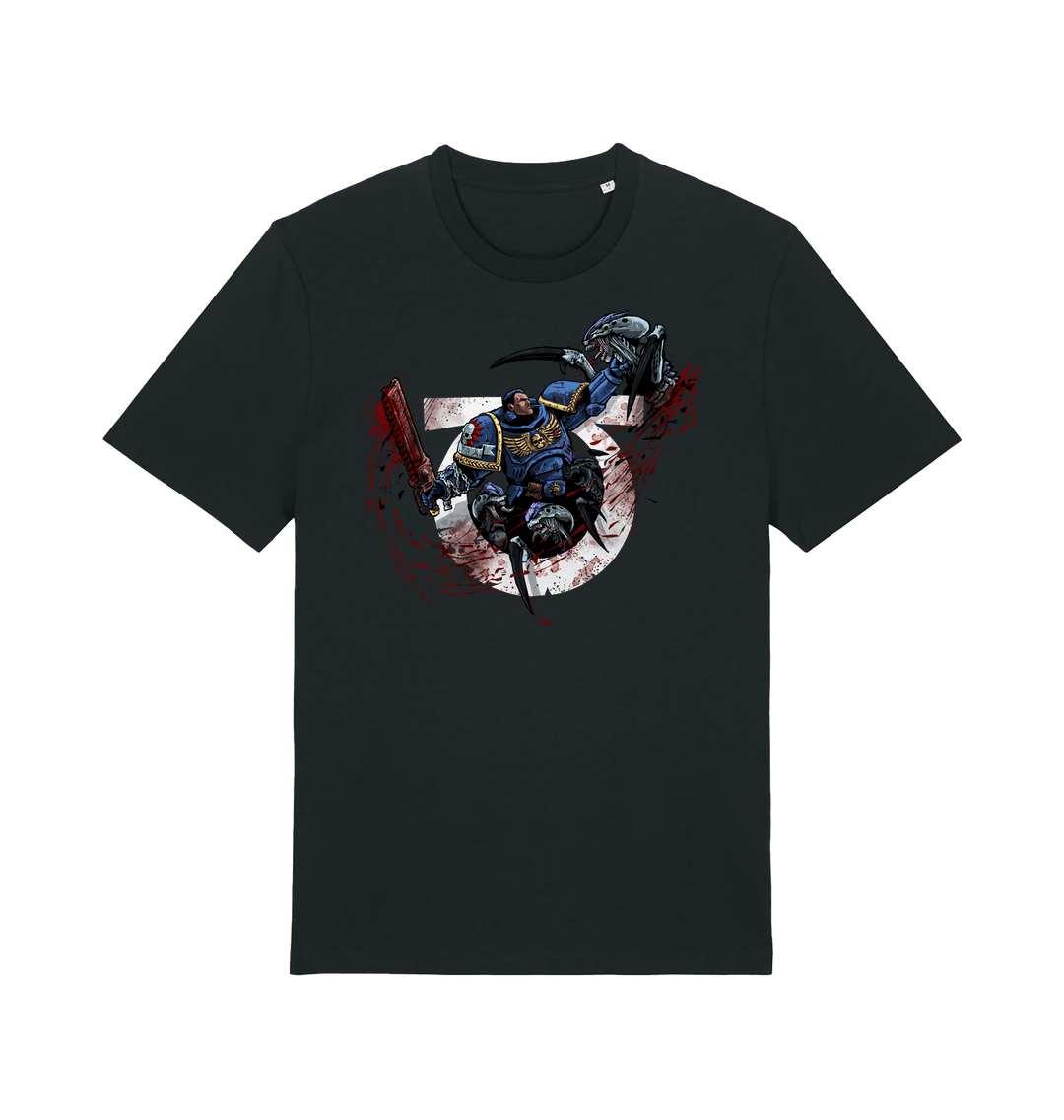 Black Printed T-shirt