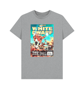 Athletic Grey White Dwarf Issue 262 T Shirt