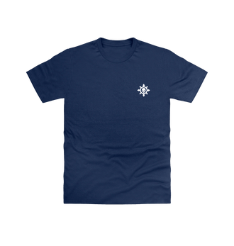 Navy Slaves to Darkness Insignia T Shirt