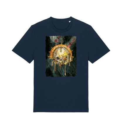 French Navy Printed T-shirt
