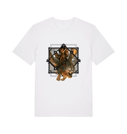 White Printed T-shirt