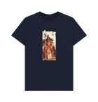 Navy Blue GRIMDARK - Custodian T Shirt