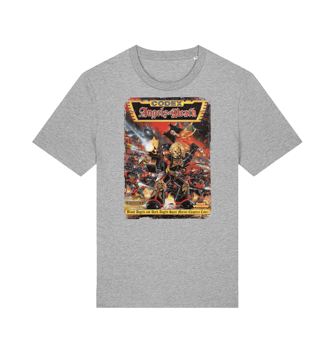Heather Grey Printed T-shirt