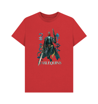 Red Harlequins Troupe Master T Shirt