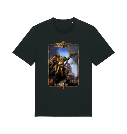 Black Printed T-shirt