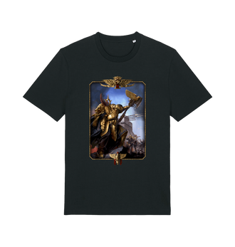 Black Printed T-shirt