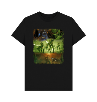 Black The Tithes Montage T Shirt