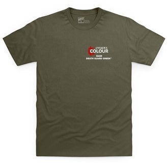 Citadel Colour Death Guard Green Pocket Print T Shirt