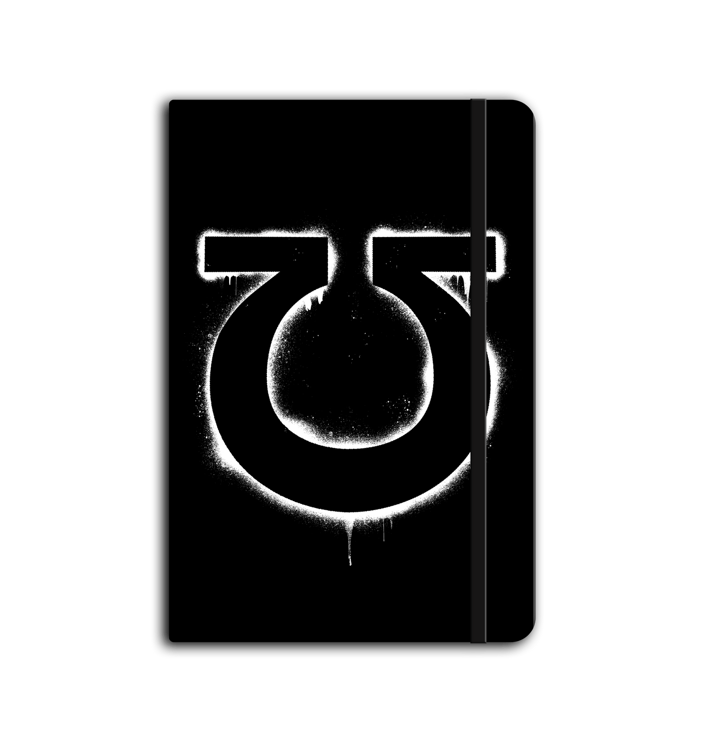 Black Notebook Front