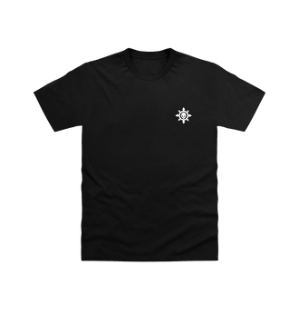 Black Slaves to Darkness Insignia T Shirt