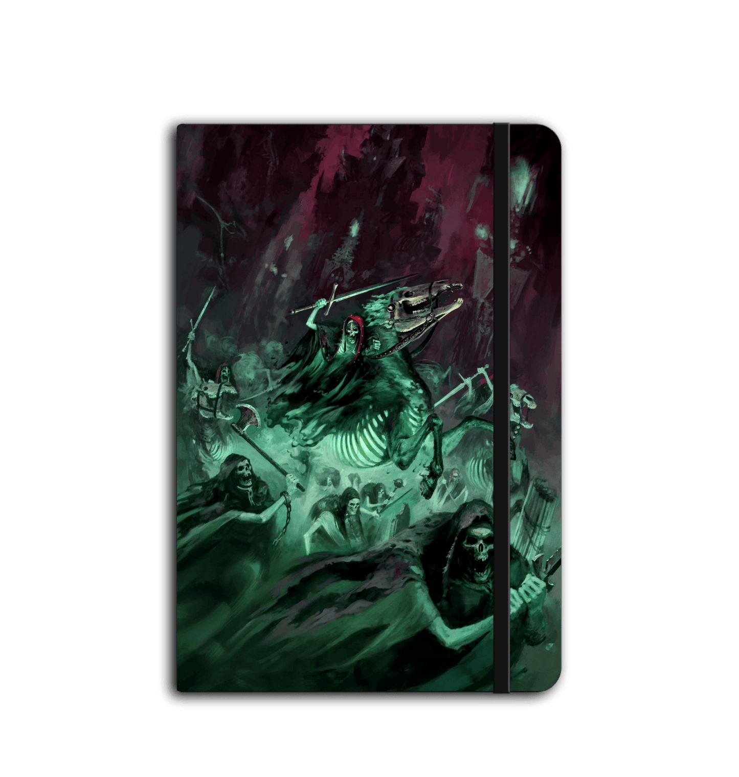 Black Notebook Front