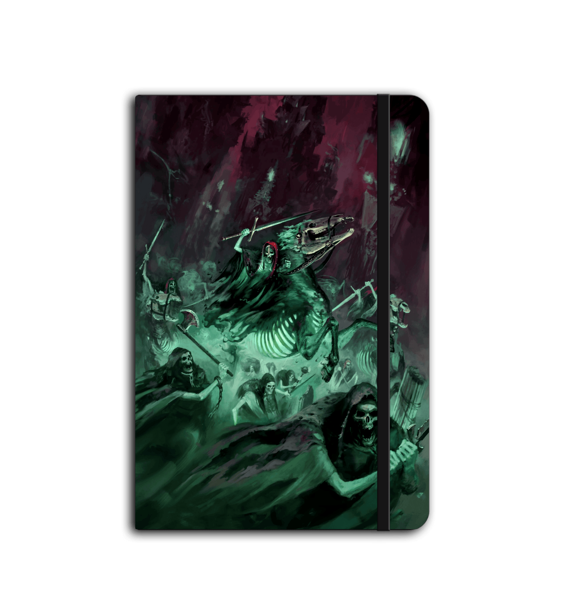 Black Notebook Front