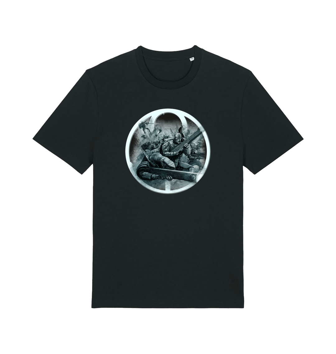 Black Printed T-shirt