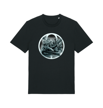 Black Printed T-shirt