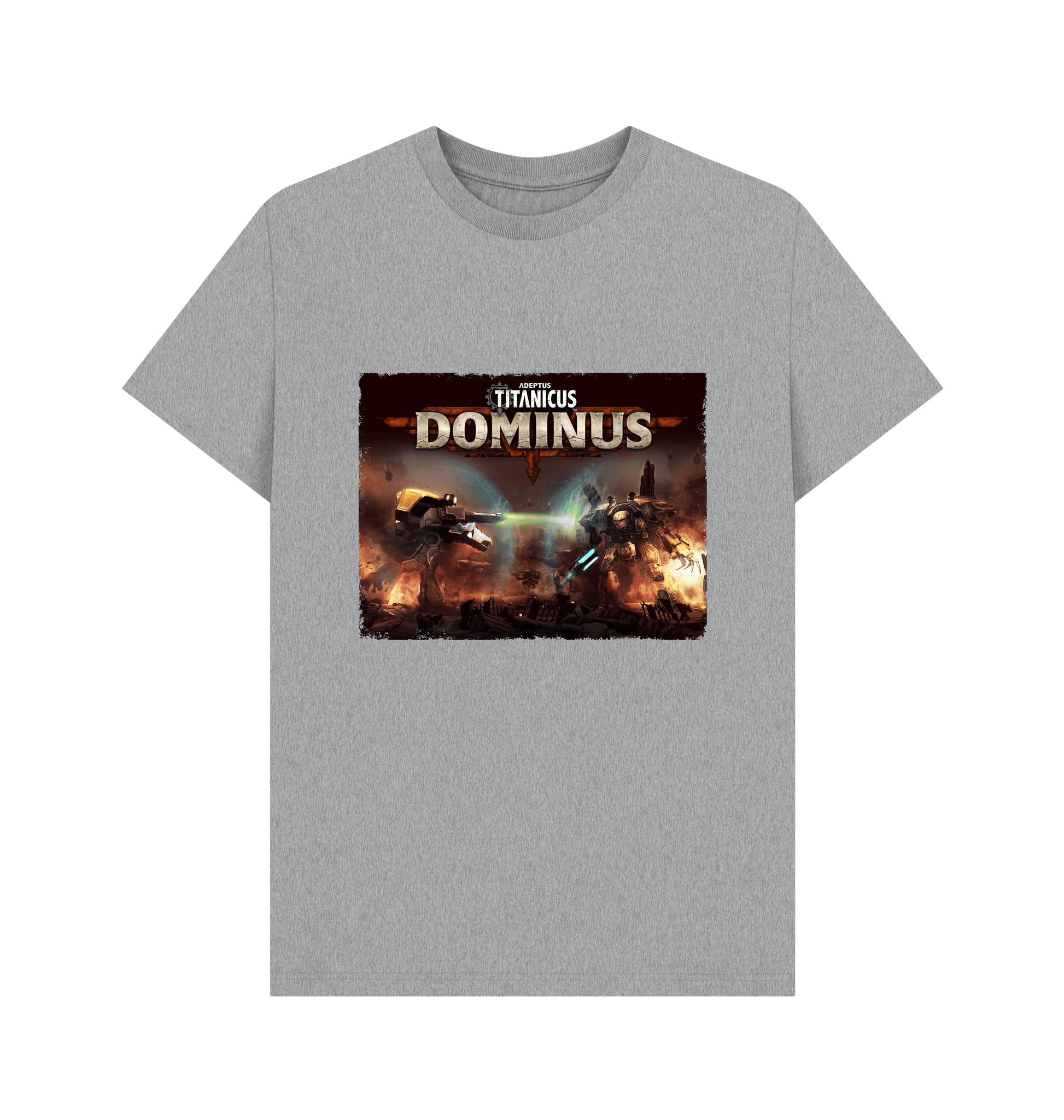 Athletic Grey Adeptus Titanicus: Dominus T Shirt