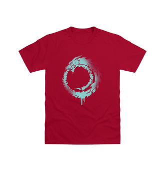 Cardinal Red Thousand Sons Graffiti Insignia T Shirt