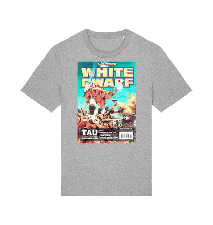 Heather Grey Printed T-shirt