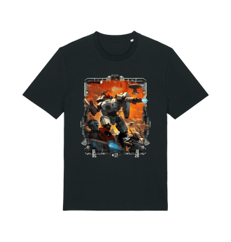 Black Printed T-shirt