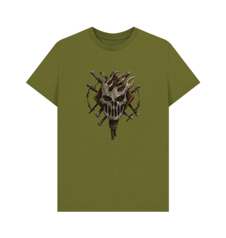 Moss Green Necromunda Cawdor T Shirt