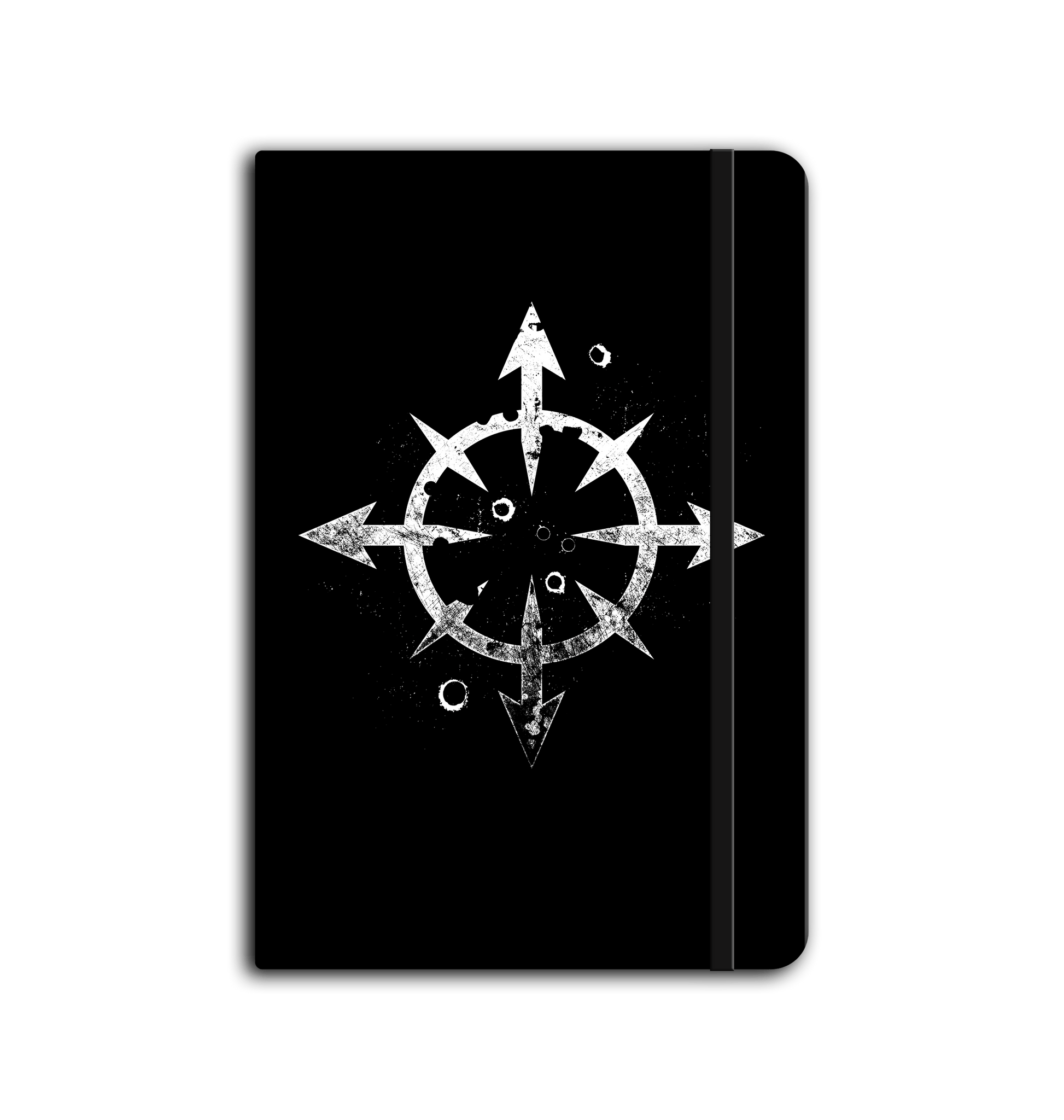 Black Notebook Front