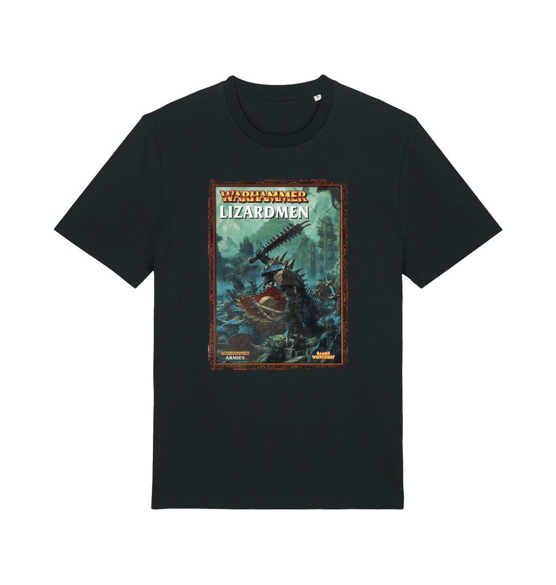 Black Printed T-shirt