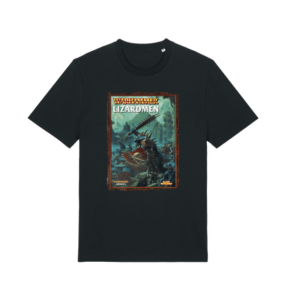 Black Printed T-shirt