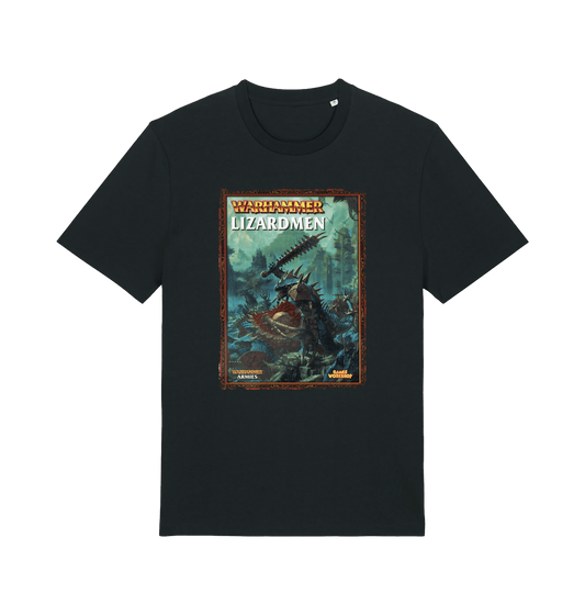 Black Printed T-shirt