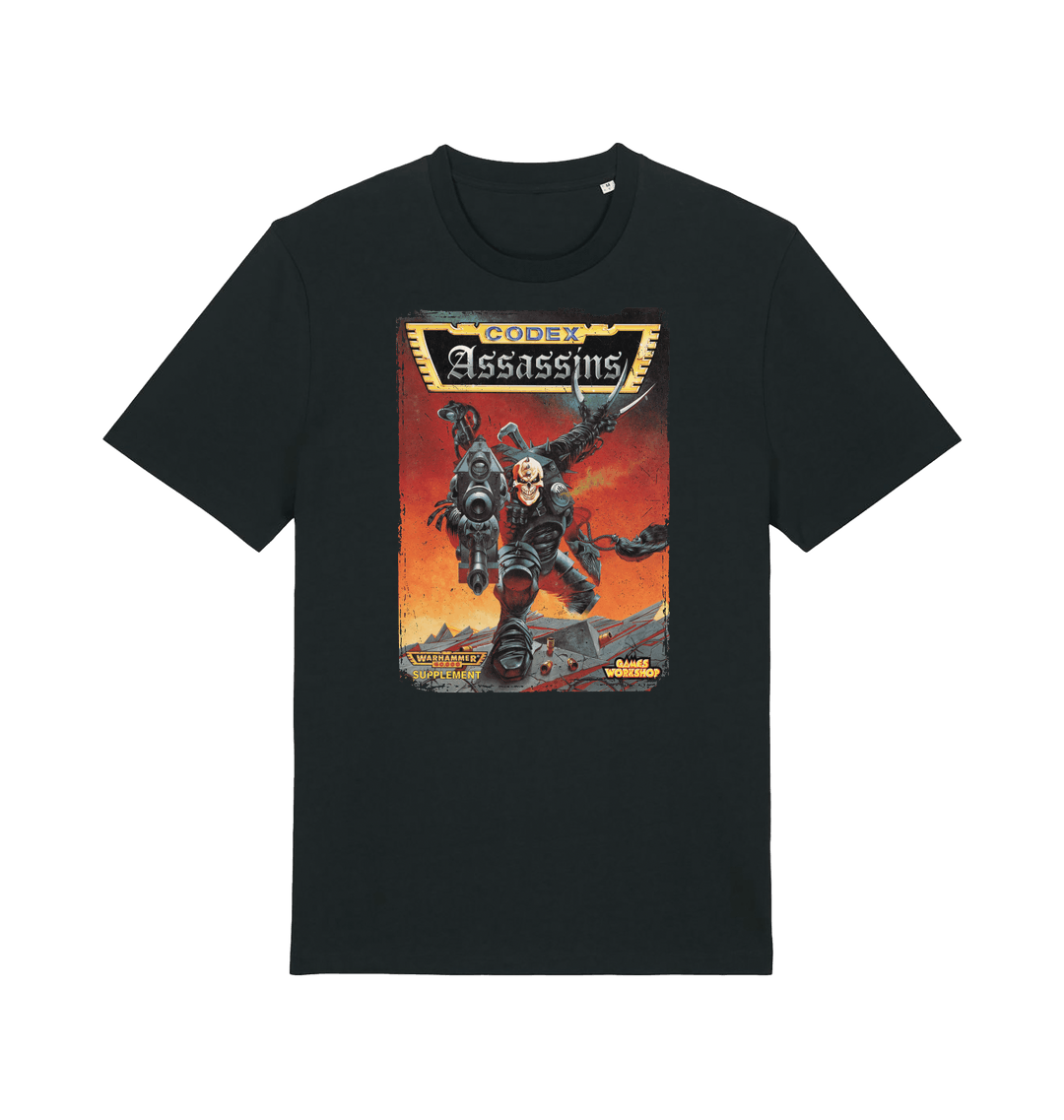 Black Printed T-shirt