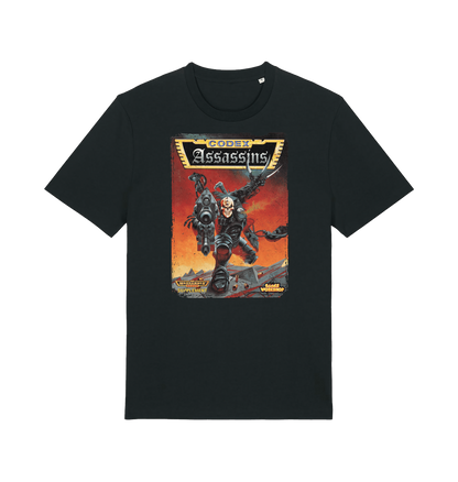 Black Printed T-shirt