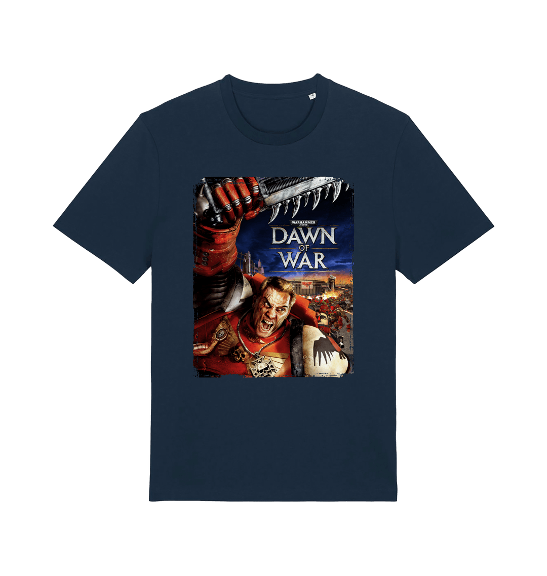 French Navy Printed T-shirt
