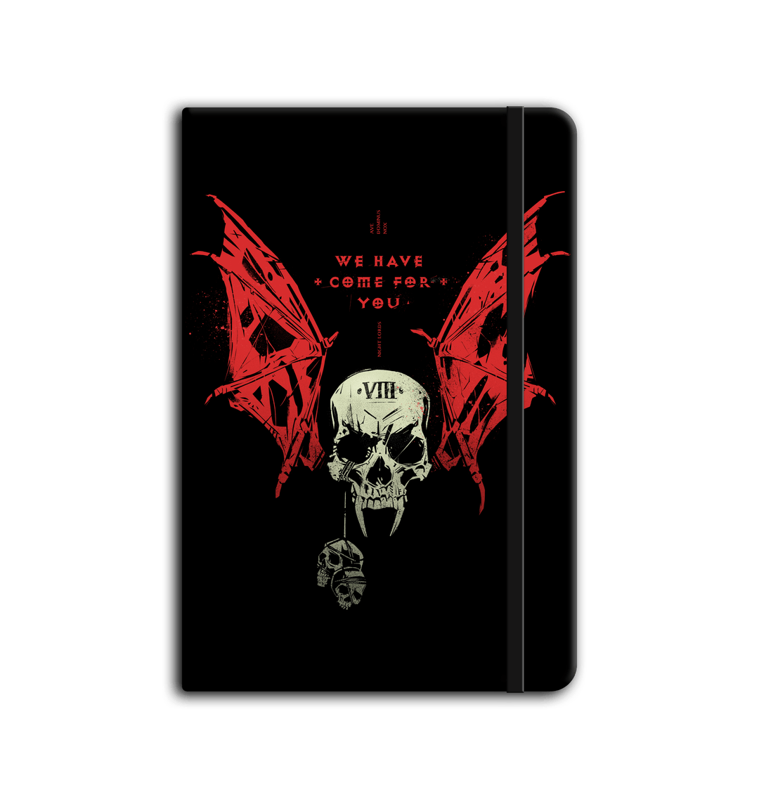 Black Notebook Front