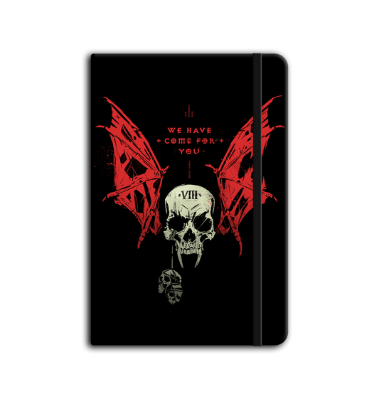 Black Notebook Front