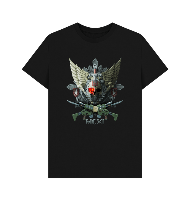 Black Astra Militarum Ursarkar E. Creed T Shirt