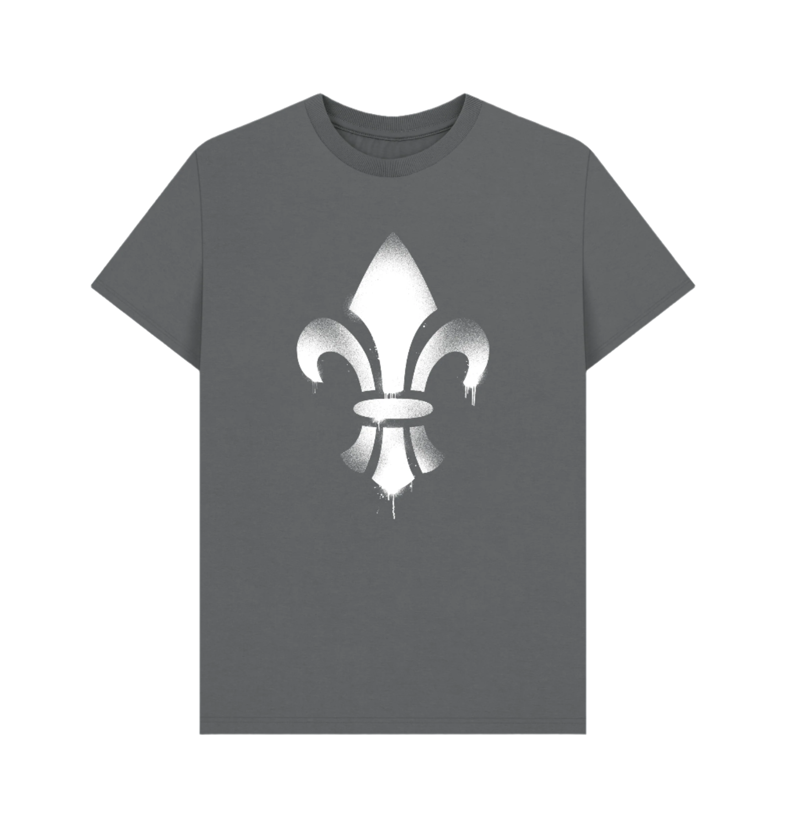 Slate Grey Adepta Sororitas Graffiti Insignia T Shirt