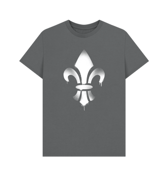 Slate Grey Adepta Sororitas Graffiti Insignia T Shirt