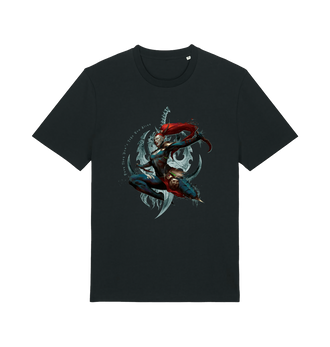 Black Printed T-shirt