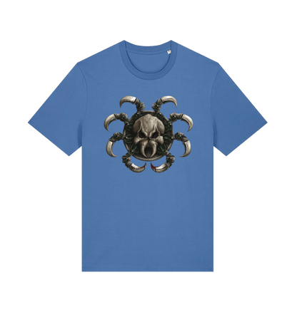 Bright Blue Printed T-shirt