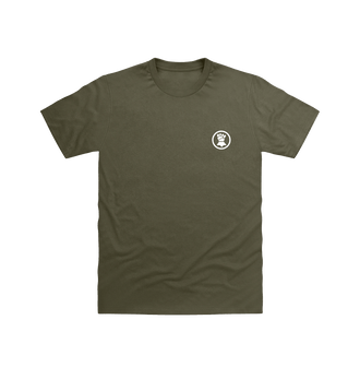 Military Green Imperial Fists Insignia T Shirt