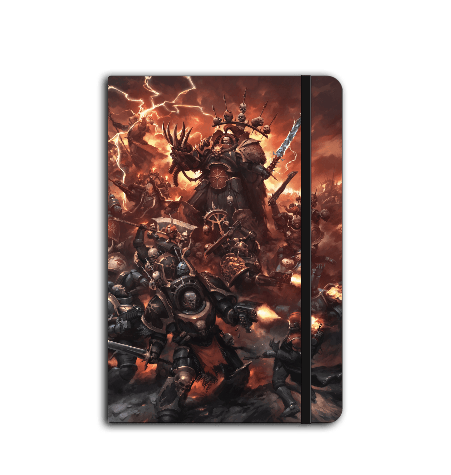 Black Notebook Front