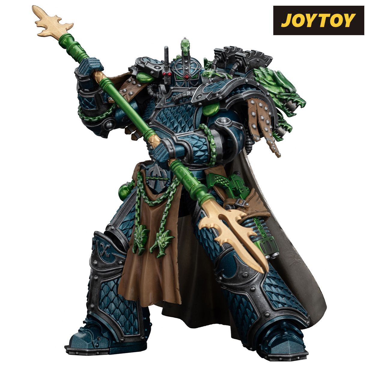 JOYTOY Warhammer Alpharius 1/18 フィギュア JoyToy Warhammer The Horus Heresy Action Figure - Alpha Legion