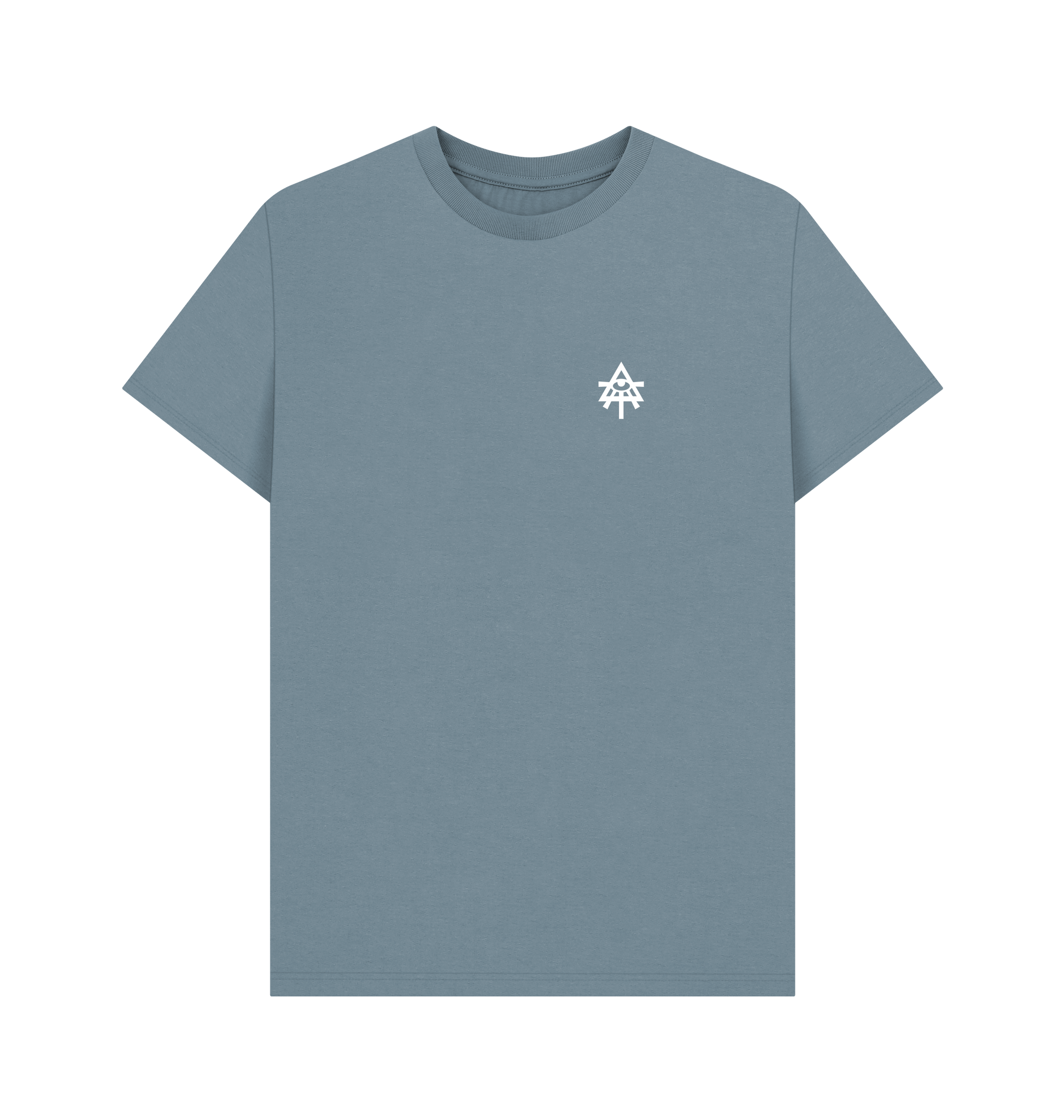 Stone Blue Craftworlds Insignia T Shirt