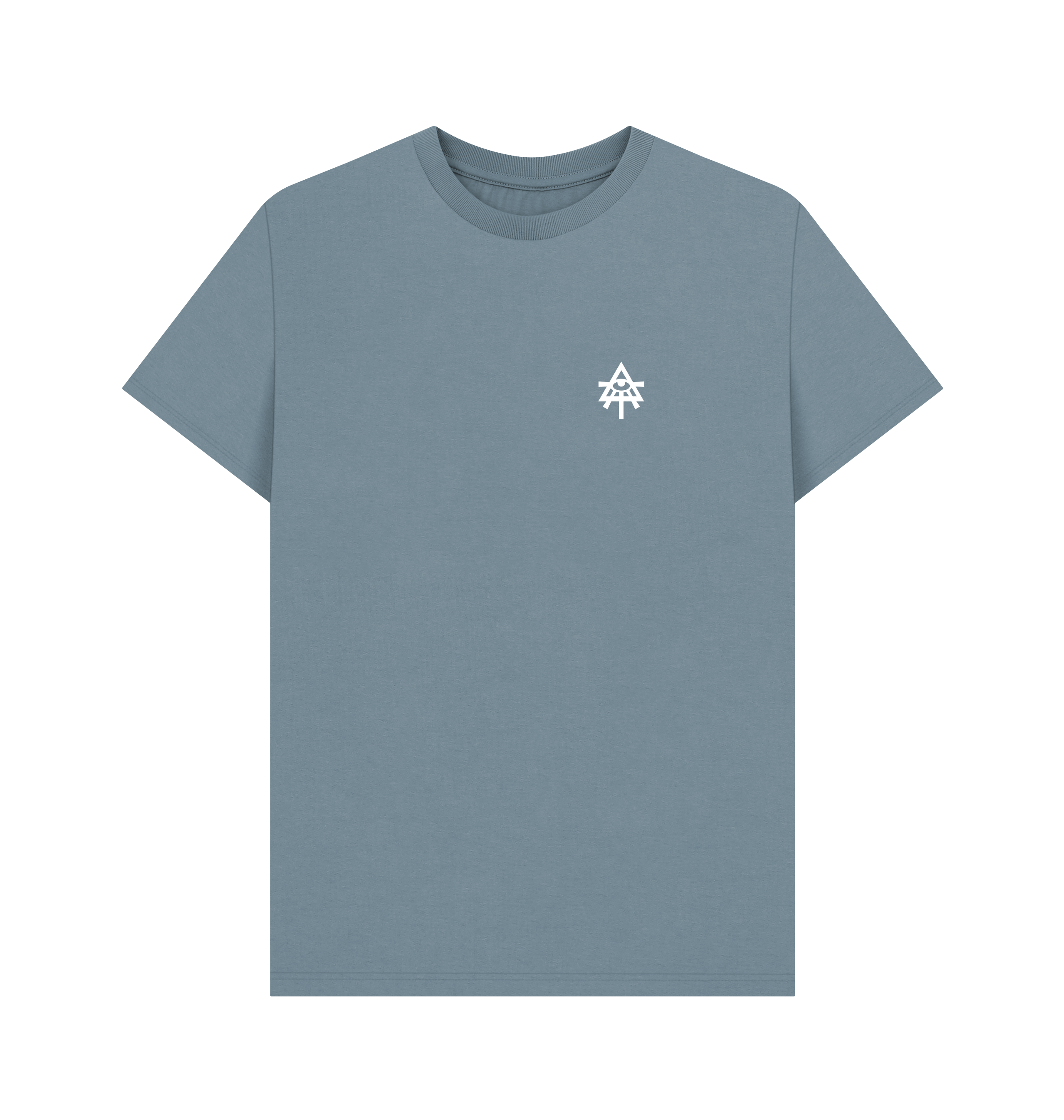 Stone Blue Craftworlds Insignia T Shirt