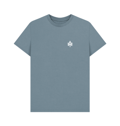 Stone Blue Craftworlds Insignia T Shirt