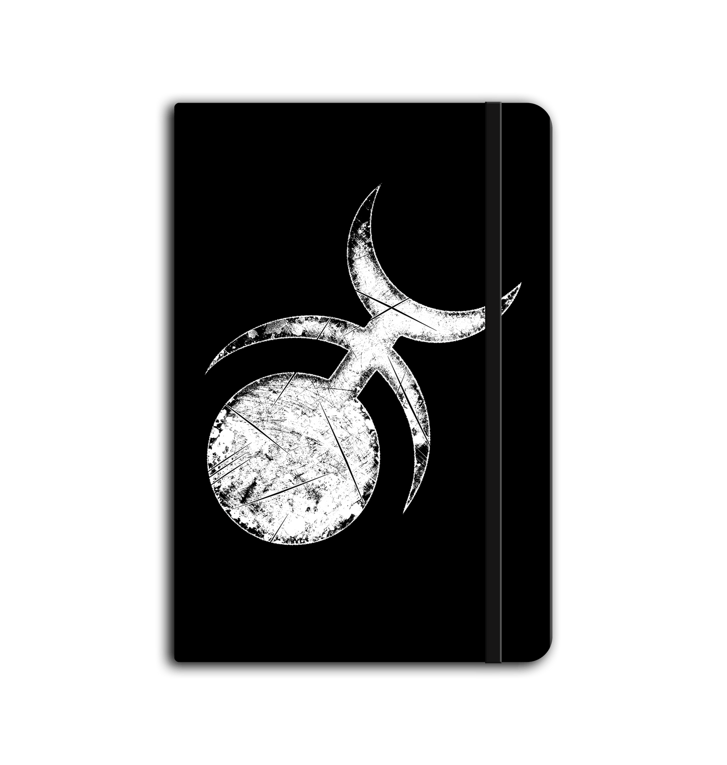 Black Notebook Front