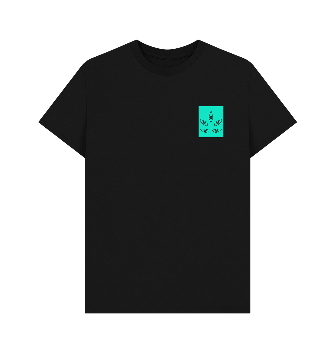 Black Printed T-shirt