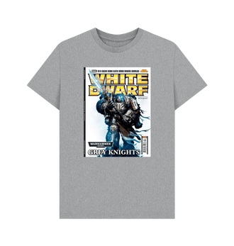 Athletic Grey White Dwarf Issue 376 T Shirt