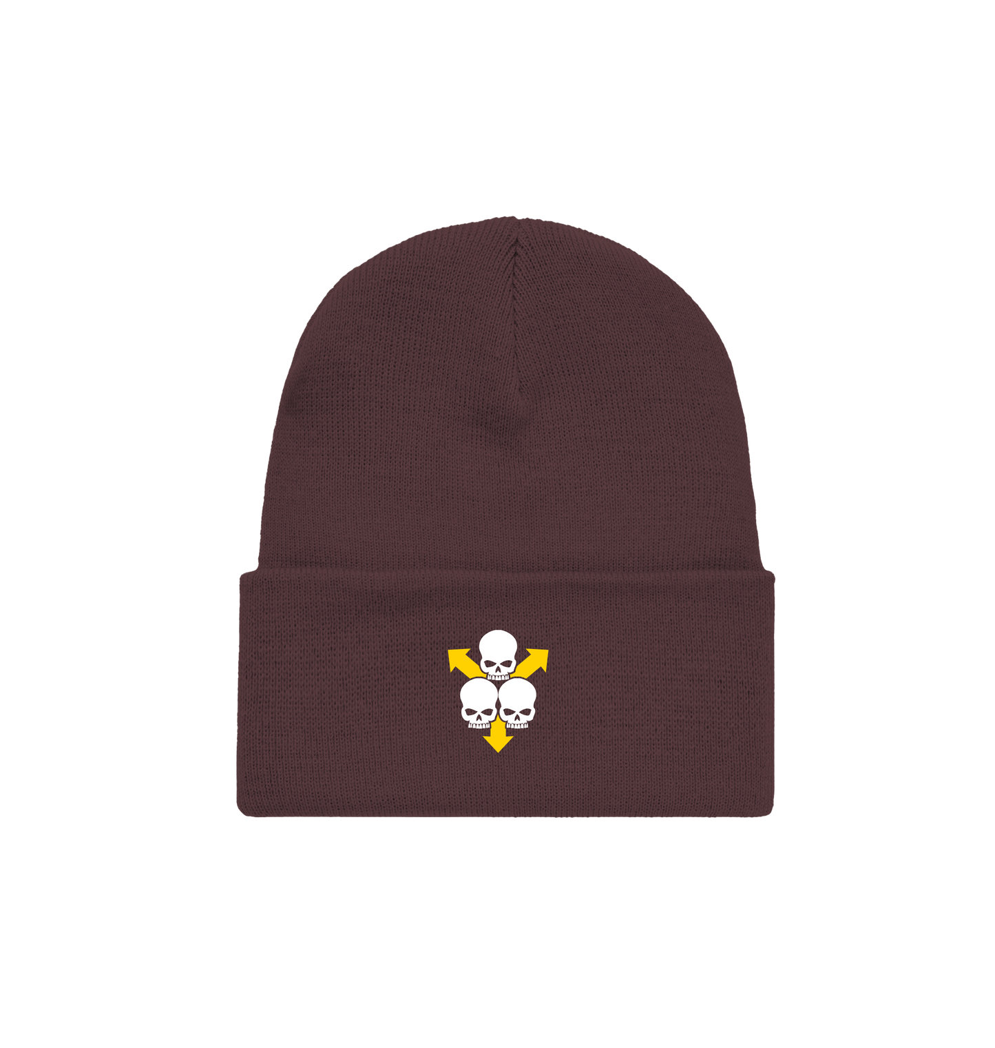 Chocolate Beanie Front
