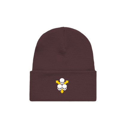 Chocolate Beanie Front