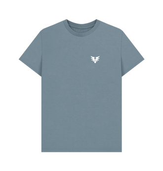 Stone Blue Blood Angels Insignia T Shirt